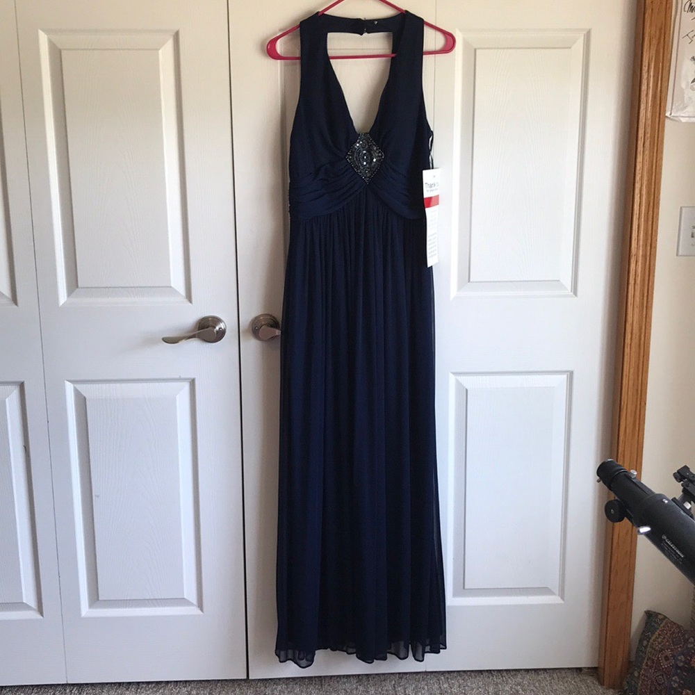 NWT Blue Long Dress